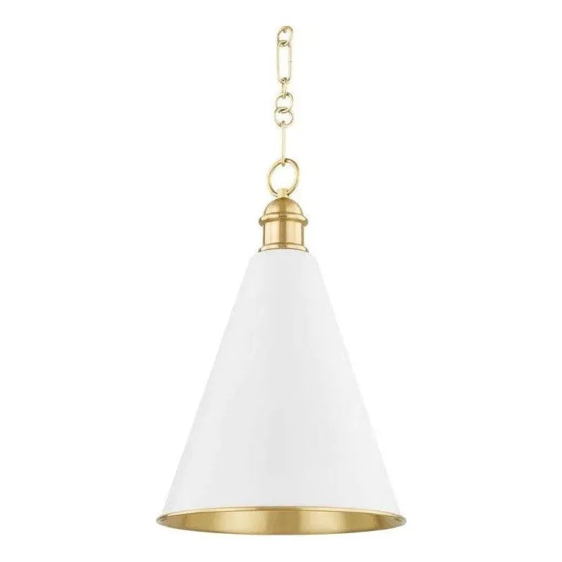 Mitzi - Fenimore Pendant - H761701A-AGB/SWH | Montreal Lighting & Hardware