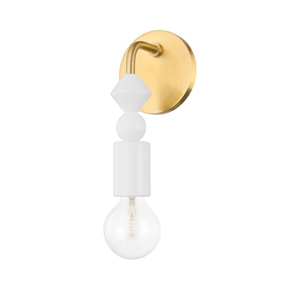 Mitzi - Flora Wall Sconce - H471101-AGB | Montreal Lighting & Hardware