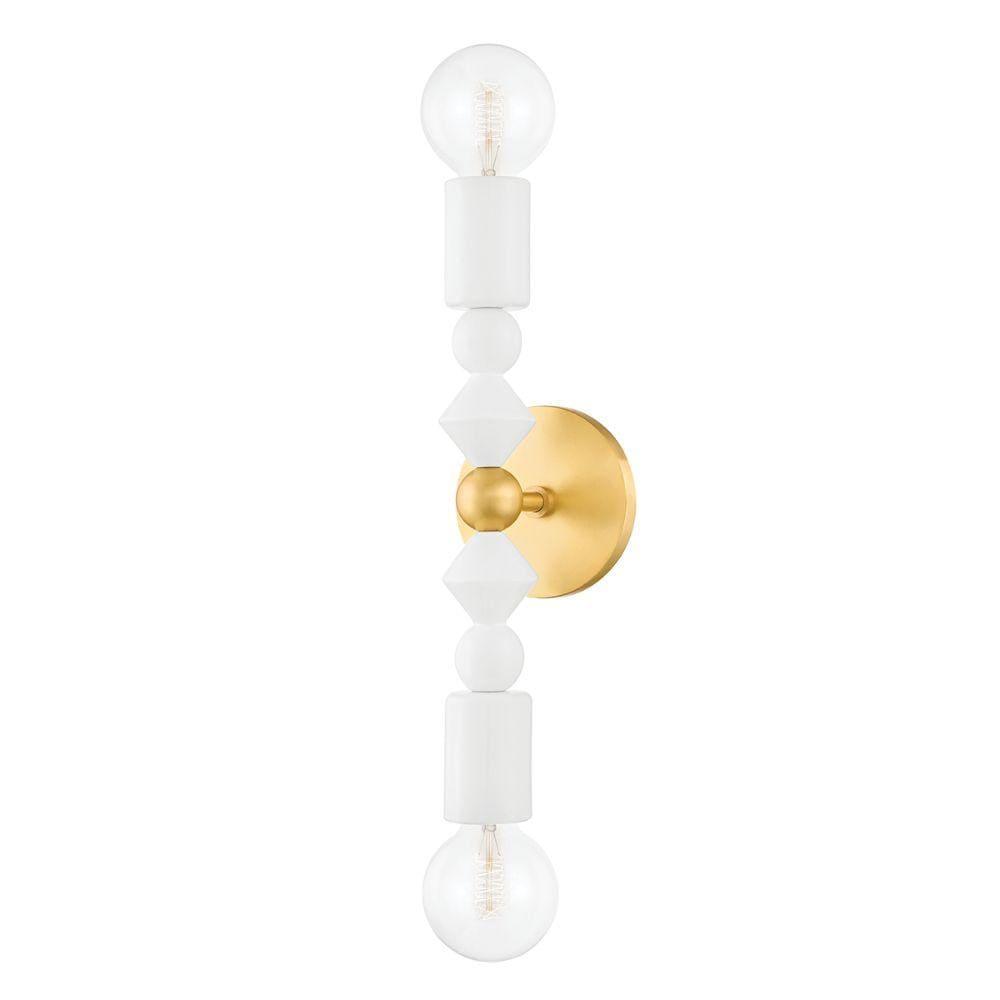 Mitzi - Flora Wall Sconce - H471102-AGB | Montreal Lighting & Hardware