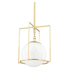 Mitzi - Frankie Pendant - H648701S-AGB | Montreal Lighting & Hardware