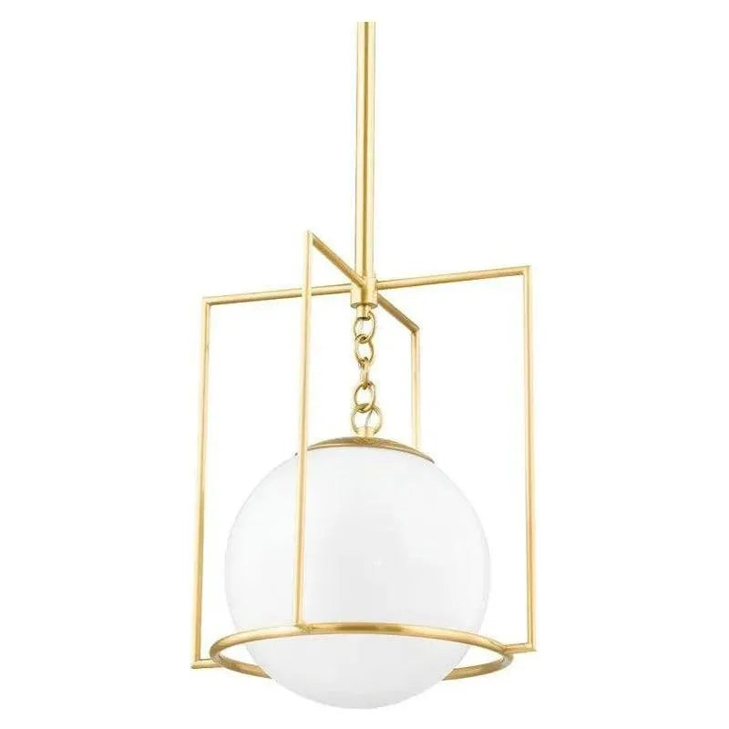 Mitzi - Frankie Pendant - H648701S-AGB | Montreal Lighting & Hardware