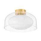 Mitzi - Giovanna Flush Mount - H746501-AGB | Montreal Lighting & Hardware