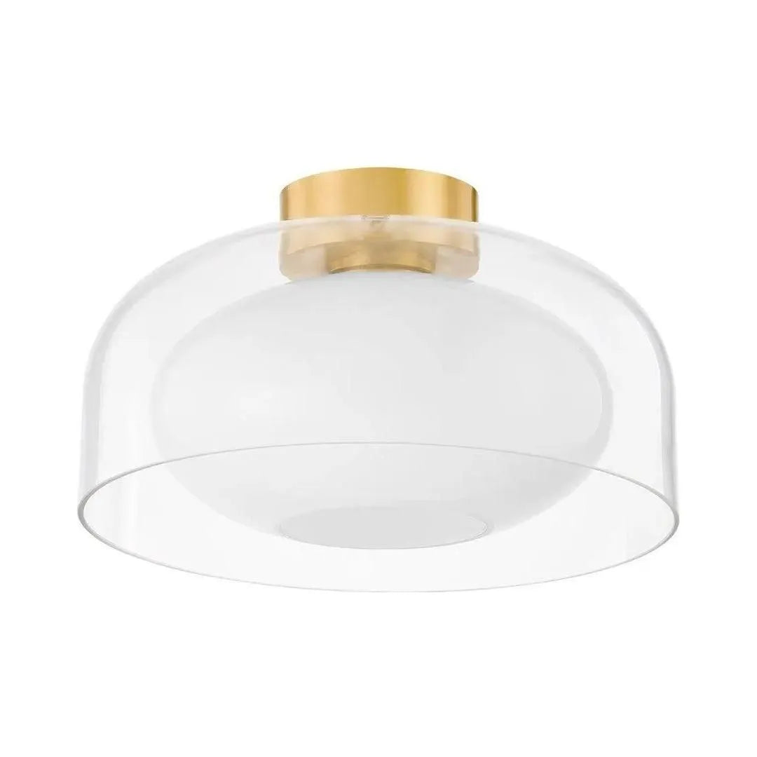 Mitzi - Giovanna Flush Mount - H746501-AGB | Montreal Lighting & Hardware