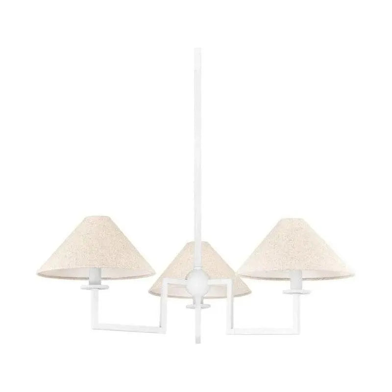 Mitzi - Gladwyne Chandelier - H760803-TWH | Montreal Lighting & Hardware