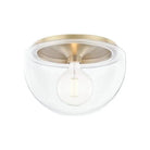 Mitzi - Grace Flush Mount - H284501L-AGB | Montreal Lighting & Hardware