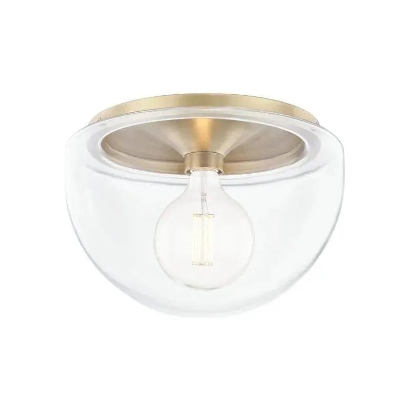 Mitzi - Grace Flush Mount - H284501L-AGB | Montreal Lighting & Hardware