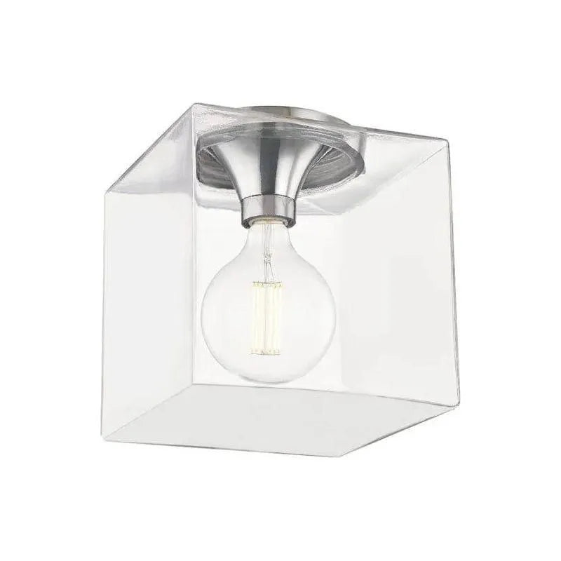 Mitzi - Grace Square Flush Mount - H284501SQL-AGB | Montreal Lighting & Hardware