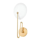 Mitzi - Hattie Wall Sconce - H743101-AGB/TWH | Montreal Lighting & Hardware