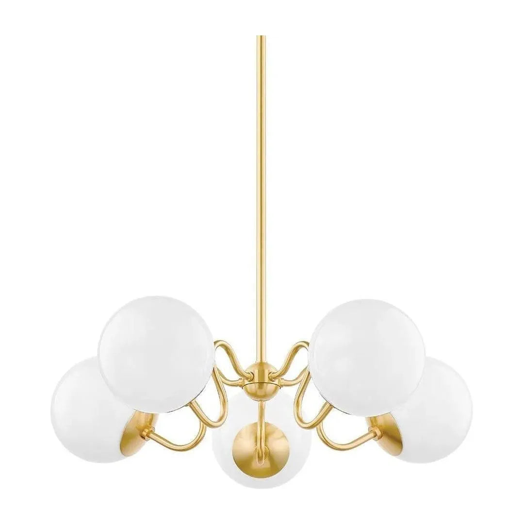 Mitzi - Havana Chandelier - H772805-AGB | Montreal Lighting & Hardware