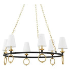 Mitzi - Haverford Chandelier - H757806-AGB/TBK | Montreal Lighting & Hardware