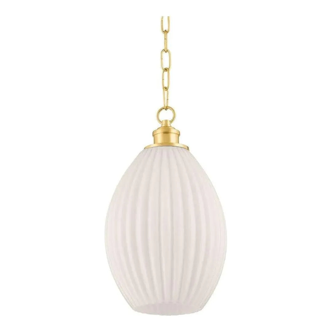 Mitzi - Hillary Pendant - H771701S-AGB | Montreal Lighting & Hardware
