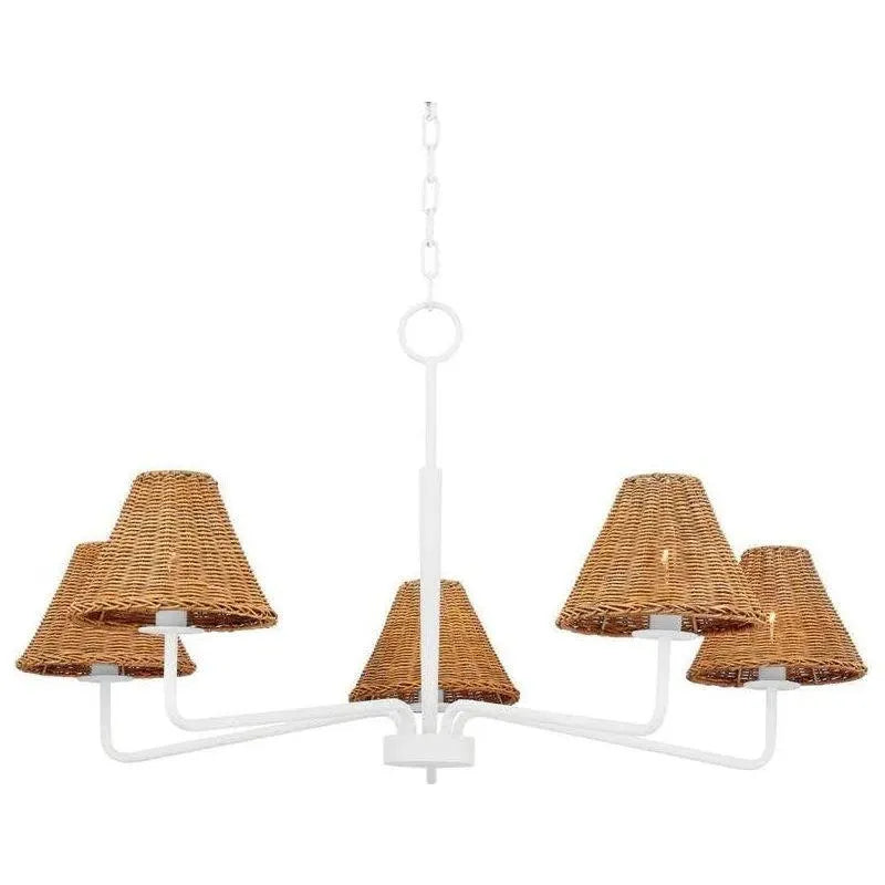 Mitzi - Issa Chandelier - H704805-AGB | Montreal Lighting & Hardware