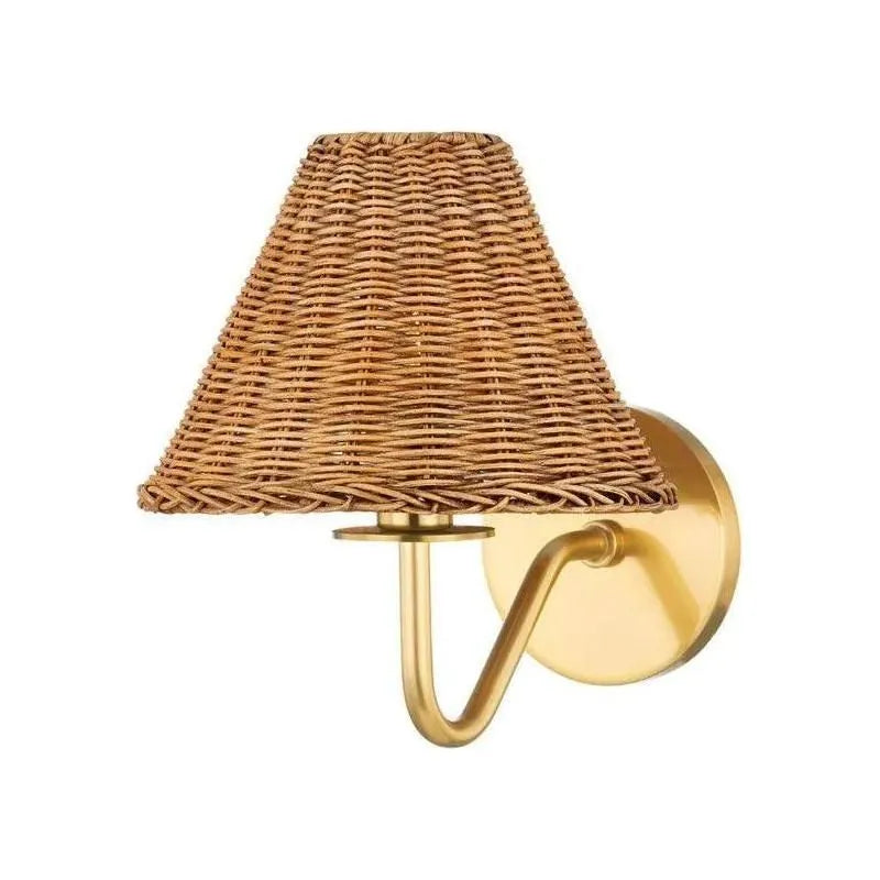 Mitzi - Issa Wall Sconce - H704101-AGB | Montreal Lighting & Hardware