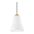 Mitzi - Jamila Pendant - H439701S-AGB/GWH | Montreal Lighting & Hardware