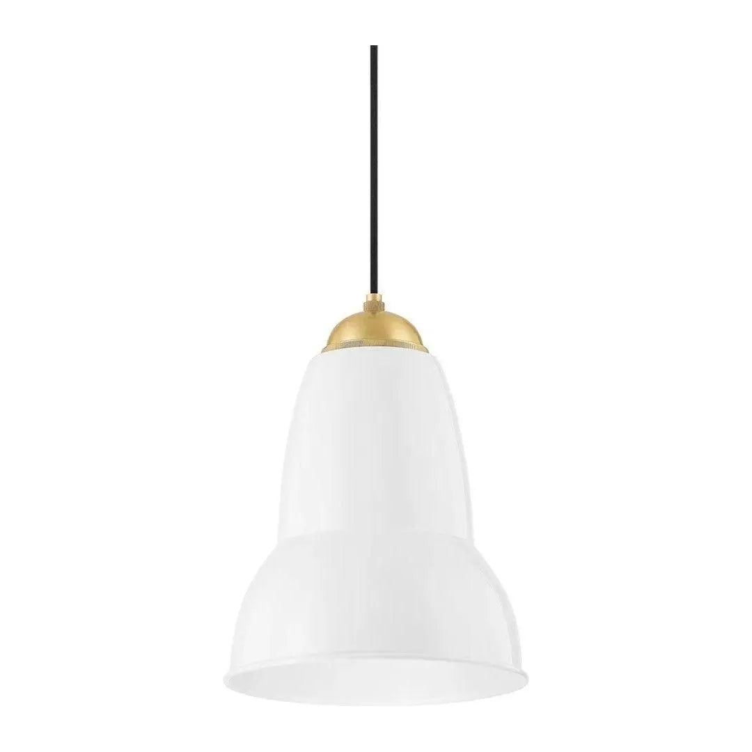 Mitzi - Jamila Pendant - H439701S-AGB/GWH | Montreal Lighting & Hardware