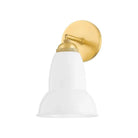 Mitzi - Jamila Wall Sconce - H439101-AGB/GWH | Montreal Lighting & Hardware