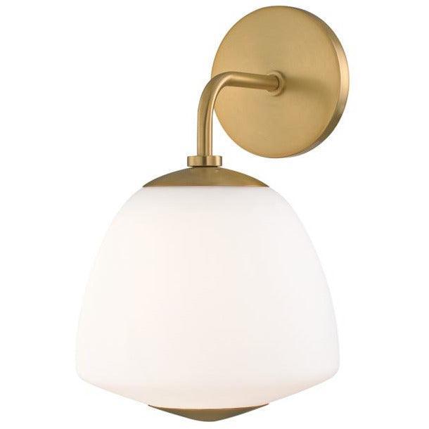 Montreal Lighting & Hardware - Jane Wall Sconce by Mitzi | OPEN BOX - H288101-AGB-OB | Montreal Lighting & Hardware
