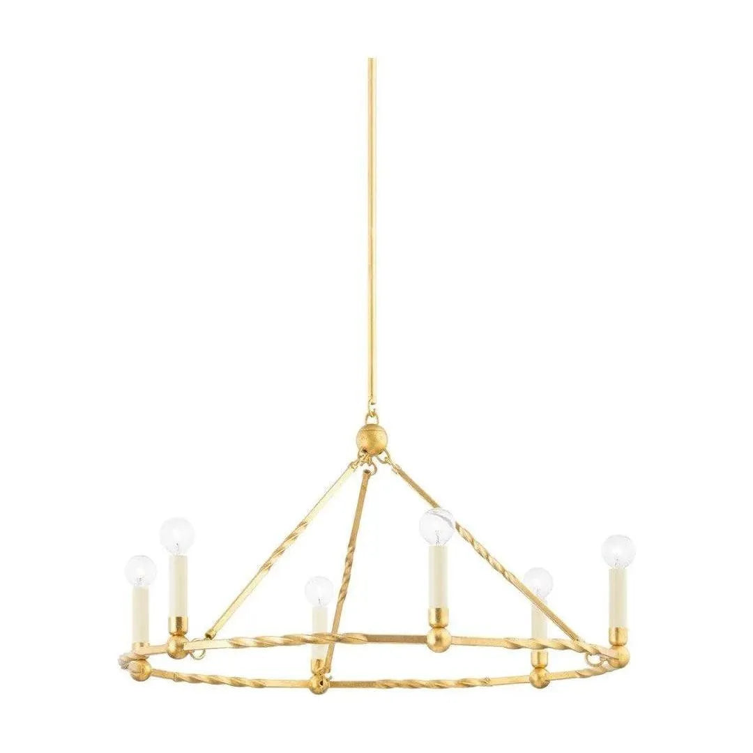 Mitzi - Josephine Chandelier - H738806-VGL | Montreal Lighting & Hardware