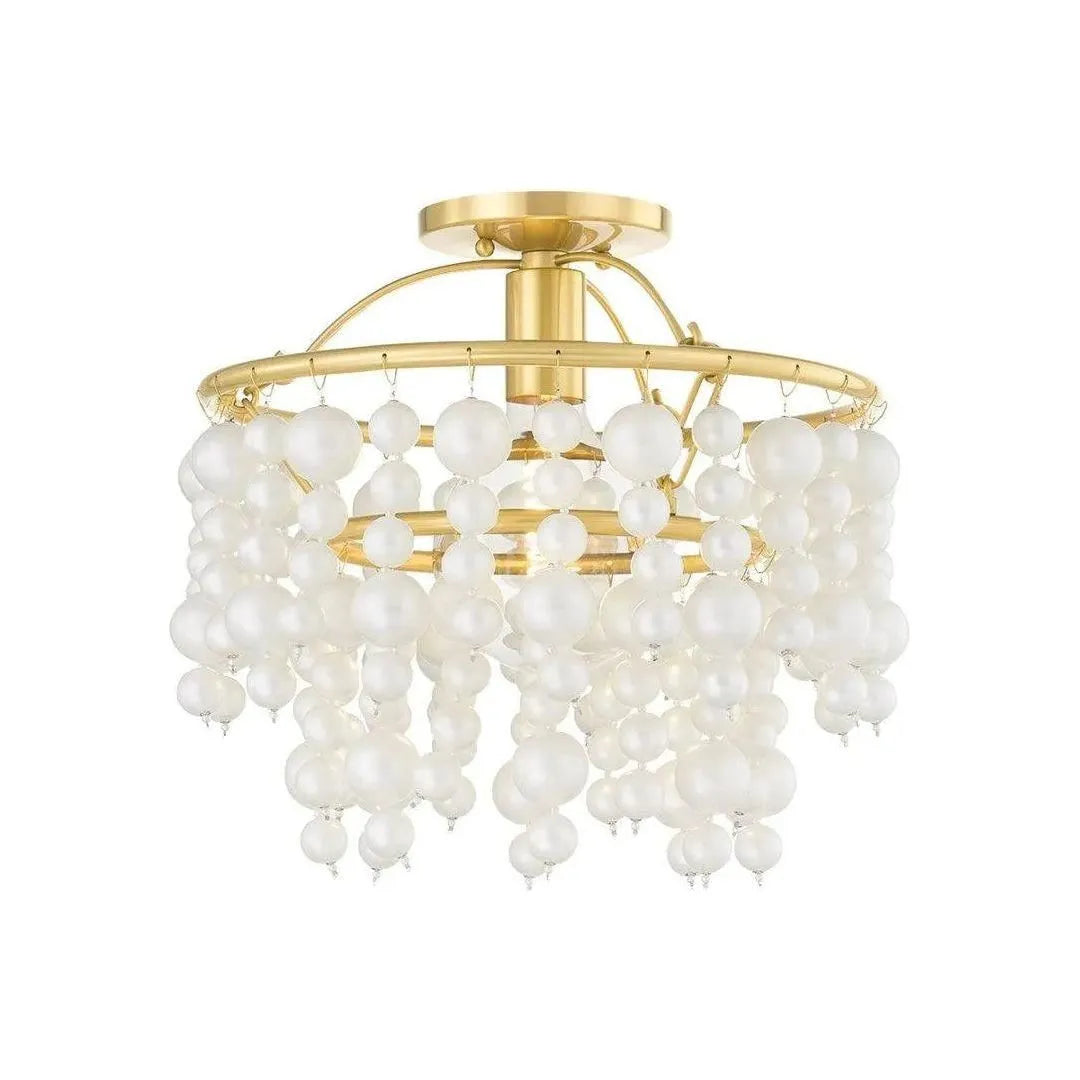 Mitzi - Kinsley Semi Flush Mount - H747601-AGB | Montreal Lighting & Hardware