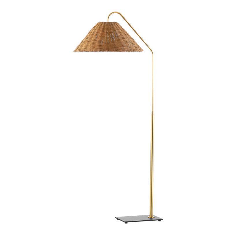Mitzi - Lauren Floor Lamp - HL599401-AGB/TBK | Montreal Lighting & Hardware