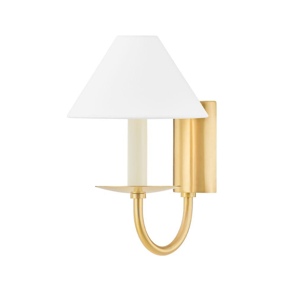 Mitzi - Lenore Wall Sconce - H464101-AGB | Montreal Lighting & Hardware
