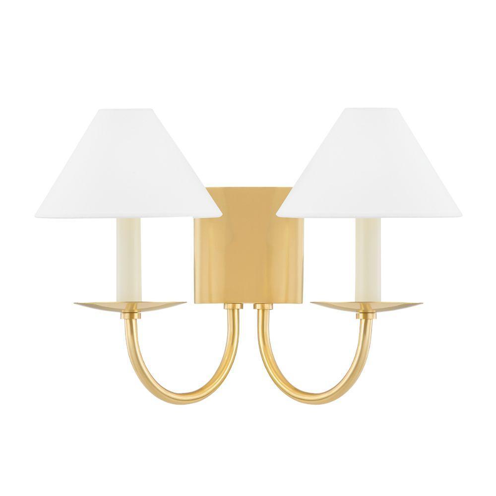 Mitzi - Lenore Wall Sconce - H464102-AGB | Montreal Lighting & Hardware