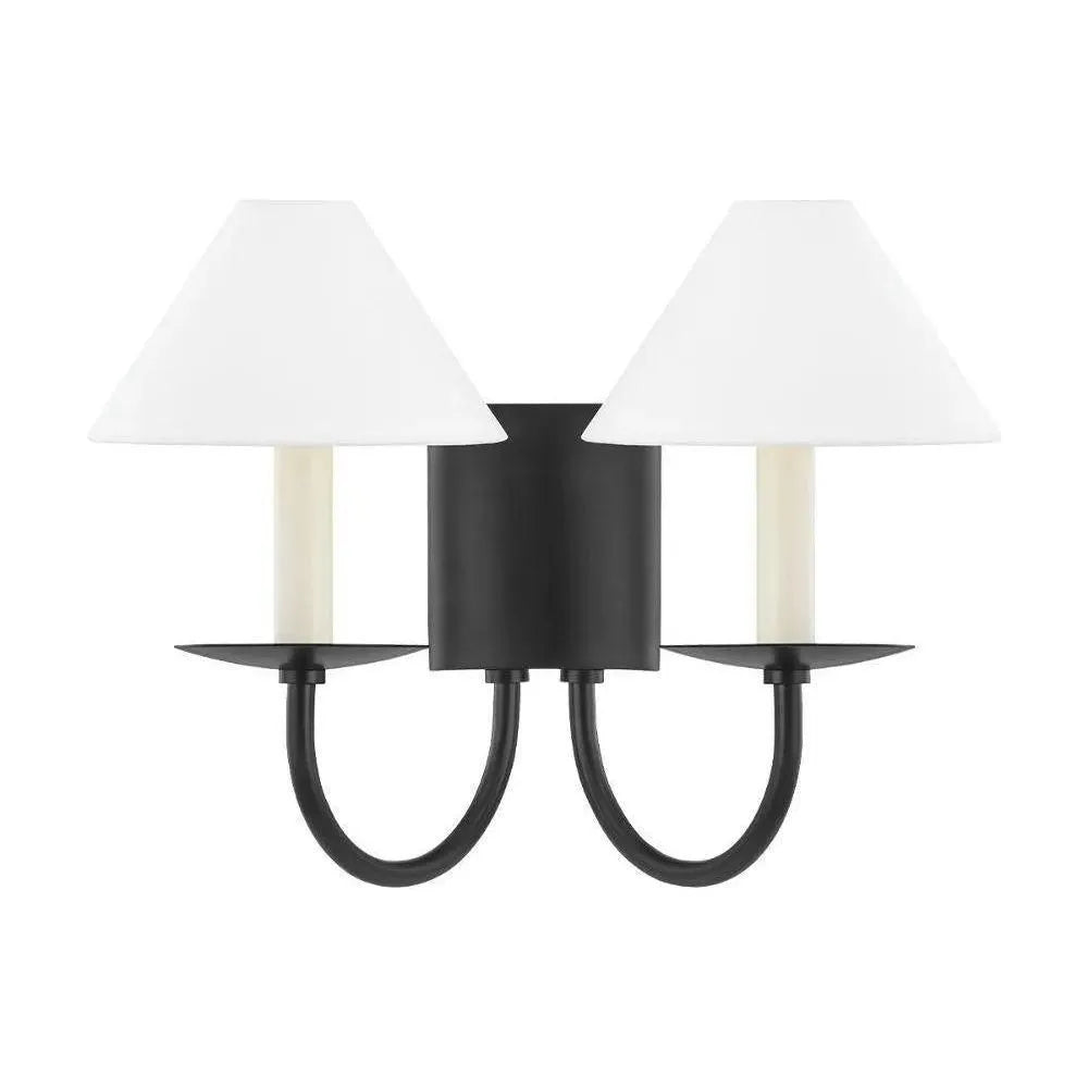 Mitzi - Lenore Wall Sconce - H464102-SBK | Montreal Lighting & Hardware