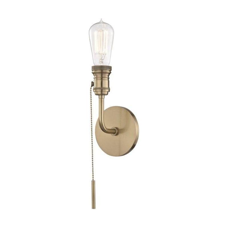 Mitzi - Lexi Wall Sconce - H106101-AGB | Montreal Lighting & Hardware