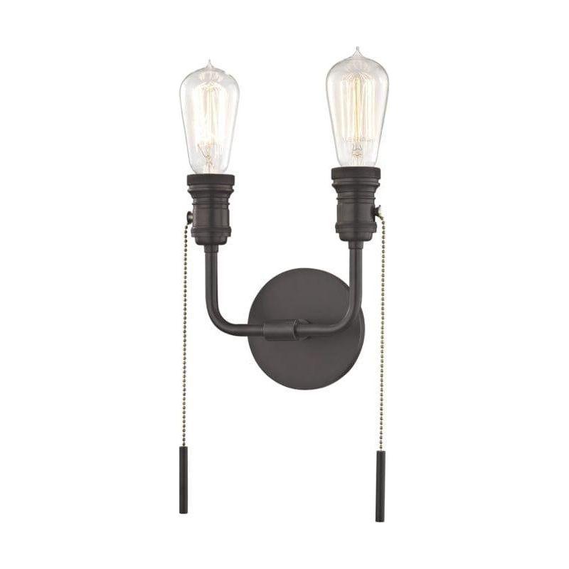 Mitzi - Lexi Wall Sconce - H106101-AGB | Montreal Lighting & Hardware