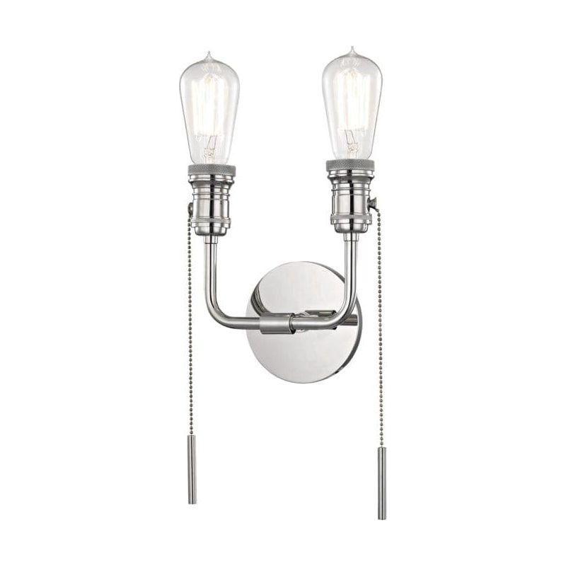 Mitzi - Lexi Wall Sconce - H106101-AGB | Montreal Lighting & Hardware
