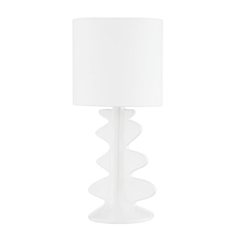 Mitzi - Liwa Table Lamp - HL684201-AGB/CGW | Montreal Lighting & Hardware
