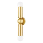 Mitzi - Lolly Double Wall Sconce - H720102-AGB | Montreal Lighting & Hardware