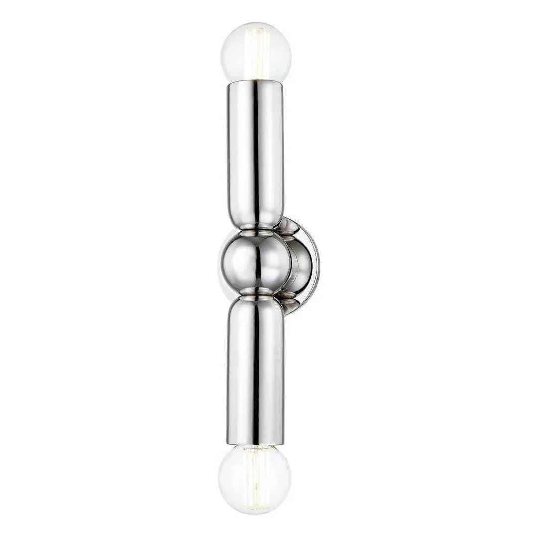 Mitzi - Lolly Double Wall Sconce - H720102-AGB | Montreal Lighting & Hardware