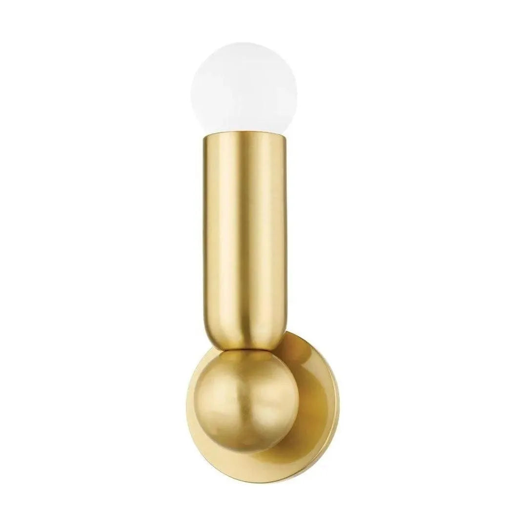 Mitzi - Lolly Wall Sconce - H720101-AGB | Montreal Lighting & Hardware