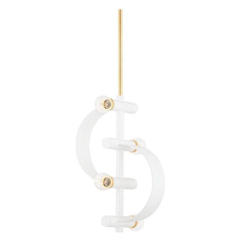 Mitzi - Maddie Pendant - H379704-GL/WH | Montreal Lighting & Hardware