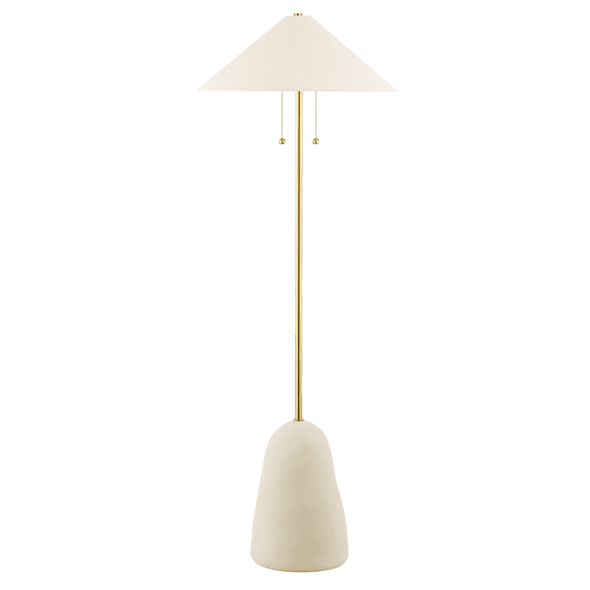 Mitzi - Maia Floor Lamp - HL692401-AGB/CBG | Montreal Lighting & Hardware