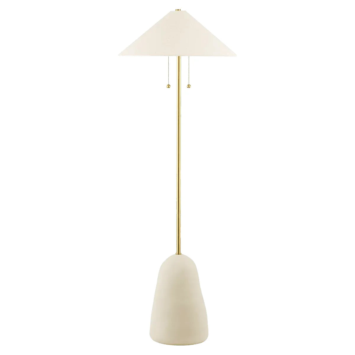 Mitzi - Maia Floor Lamp - HL692401-AGB/CBG | Montreal Lighting & Hardware