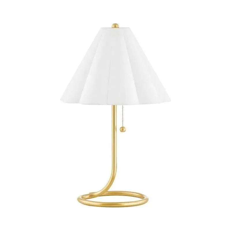 Mitzi - Martha Table Lamp - HL653201-AGB | Montreal Lighting & Hardware