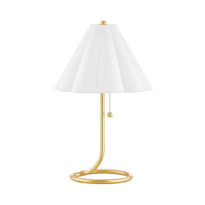 Mitzi - Martha Table Lamp - HL653201-AGB | Montreal Lighting & Hardware
