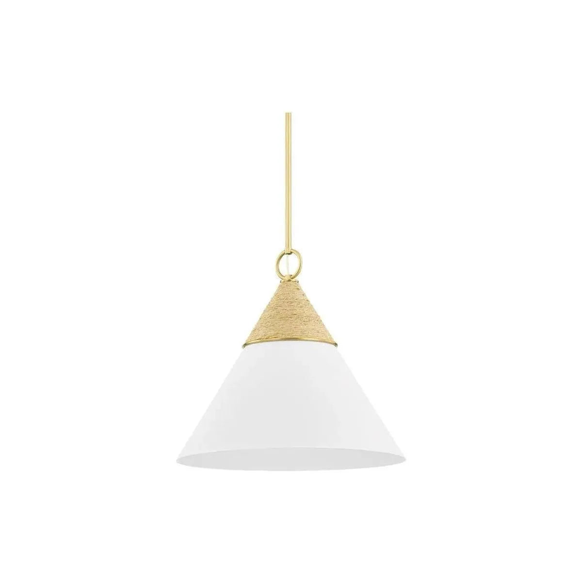 Mitzi - Mica Pendant - H709701L-AGB/TWH | Montreal Lighting & Hardware