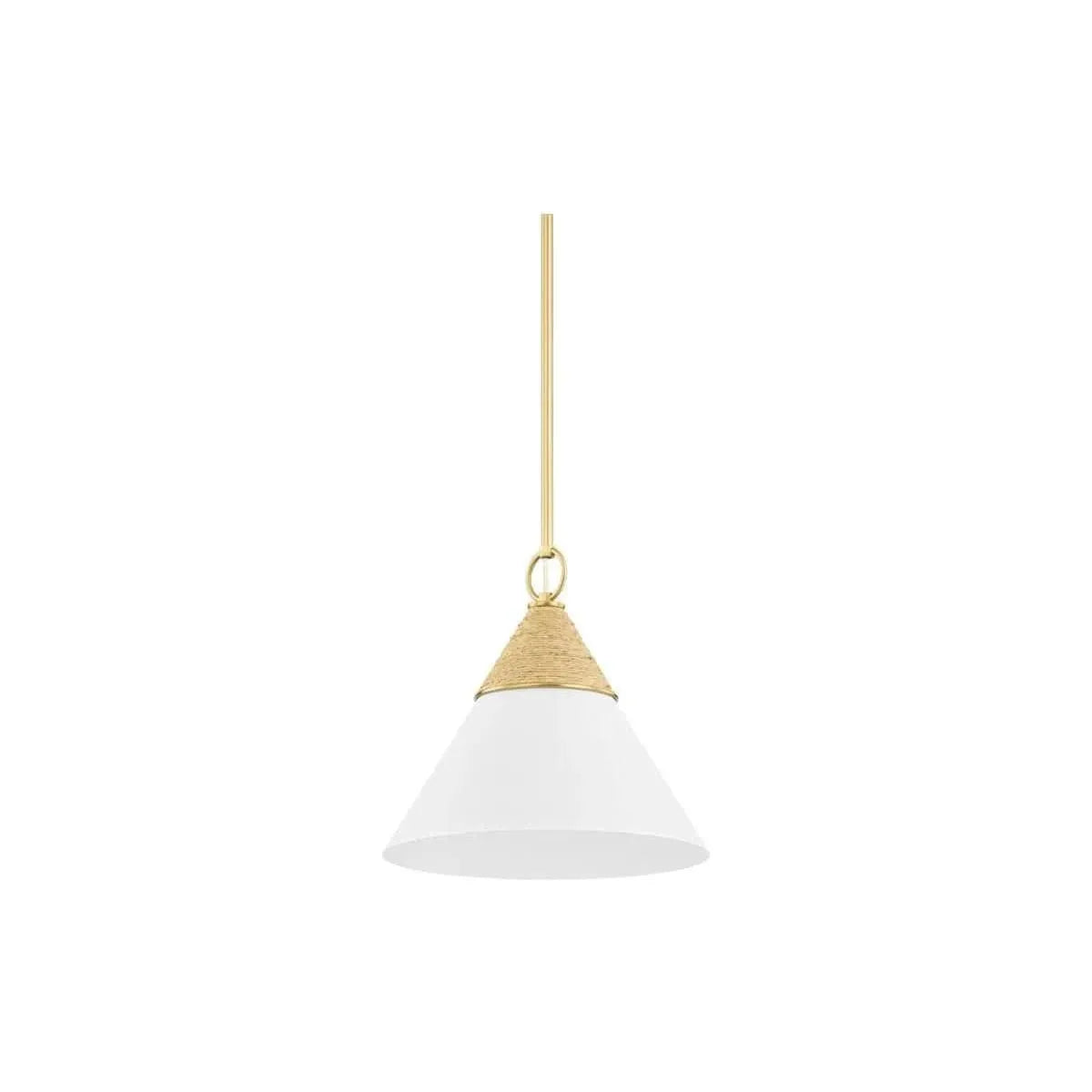 Mitzi - Mica Pendant - H709701L-AGB/TWH | Montreal Lighting & Hardware