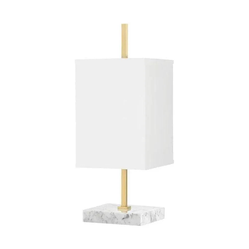 Mitzi - Mikaela Table Lamp - HL700201-AGB | Montreal Lighting & Hardware
