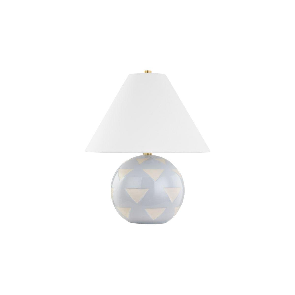Mitzi - Minnie Round Table Lamp - HL714201B-AGB/CBO | Montreal Lighting & Hardware