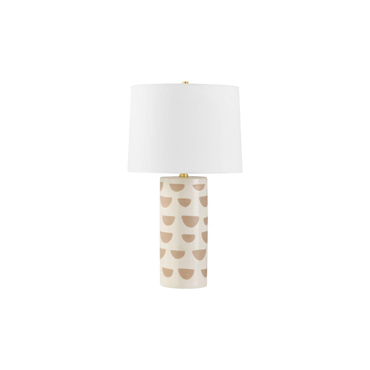Mitzi - Minnie Table Lamp - HL714201A-AGB/CWO | Montreal Lighting & Hardware