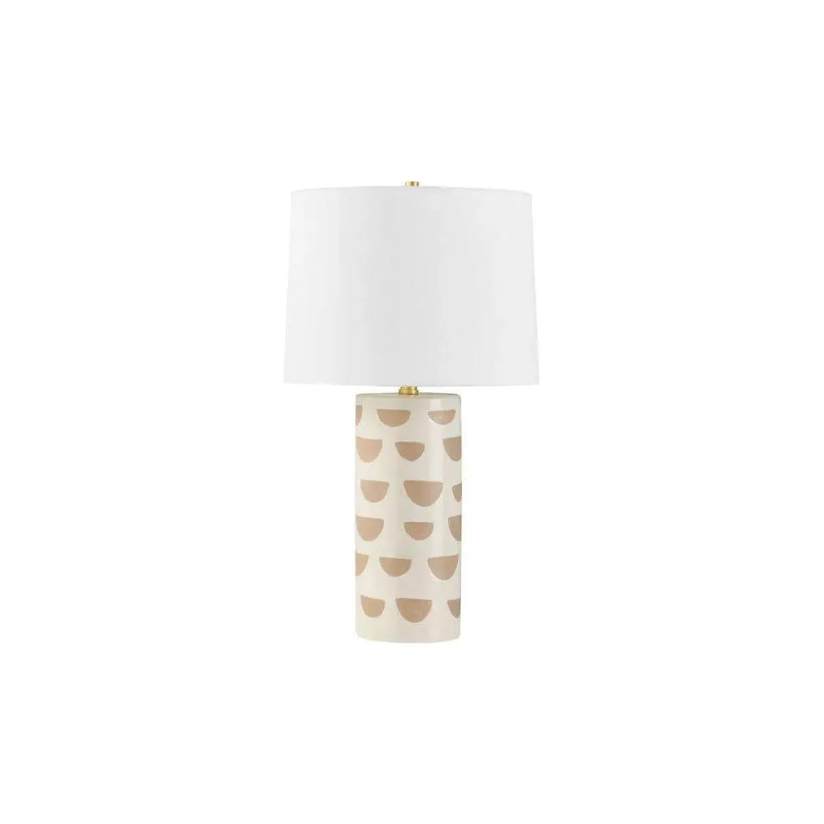 Mitzi - Minnie Table Lamp - HL714201A-AGB/CWO | Montreal Lighting & Hardware