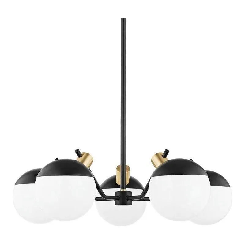 Mitzi - Miranda LED Chandelier - H573805-AGB/SBK | Montreal Lighting & Hardware