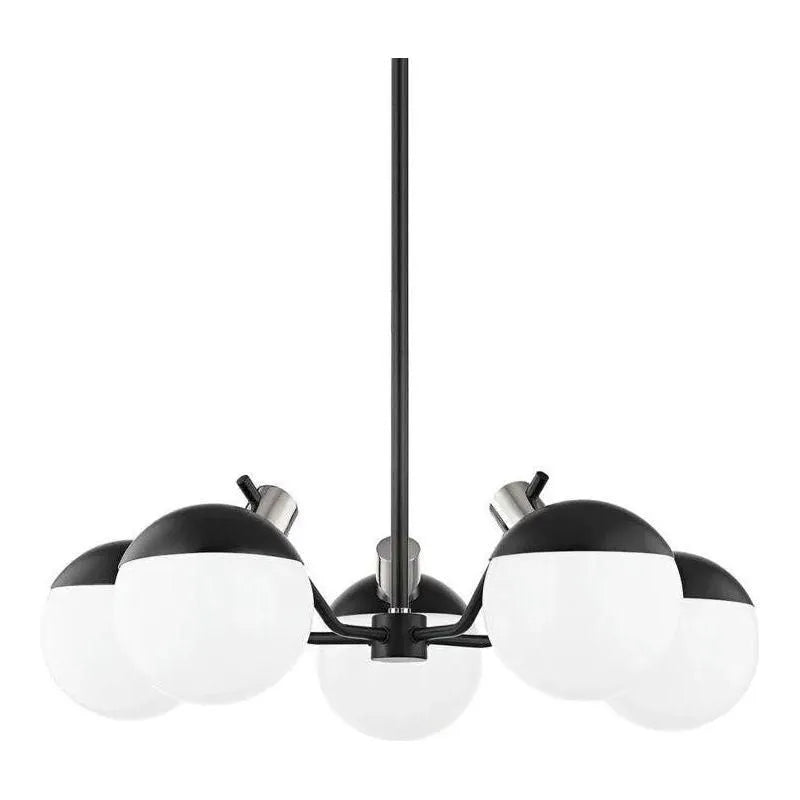 Mitzi - Miranda LED Chandelier - H573805-AGB/SBK | Montreal Lighting & Hardware