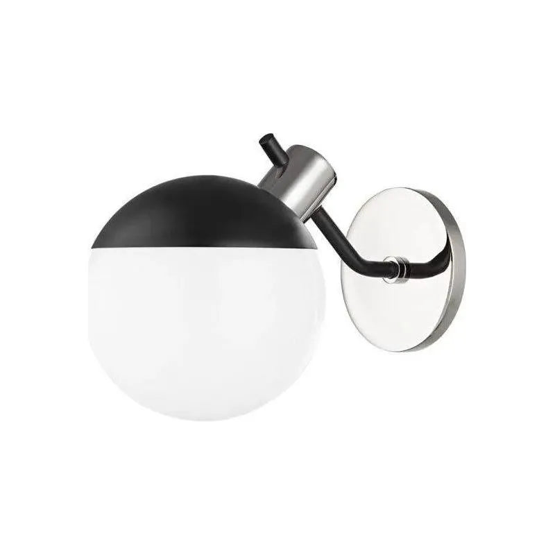 Mitzi - Miranda LED Wall Sconce - H573101-AGB/SBK | Montreal Lighting & Hardware