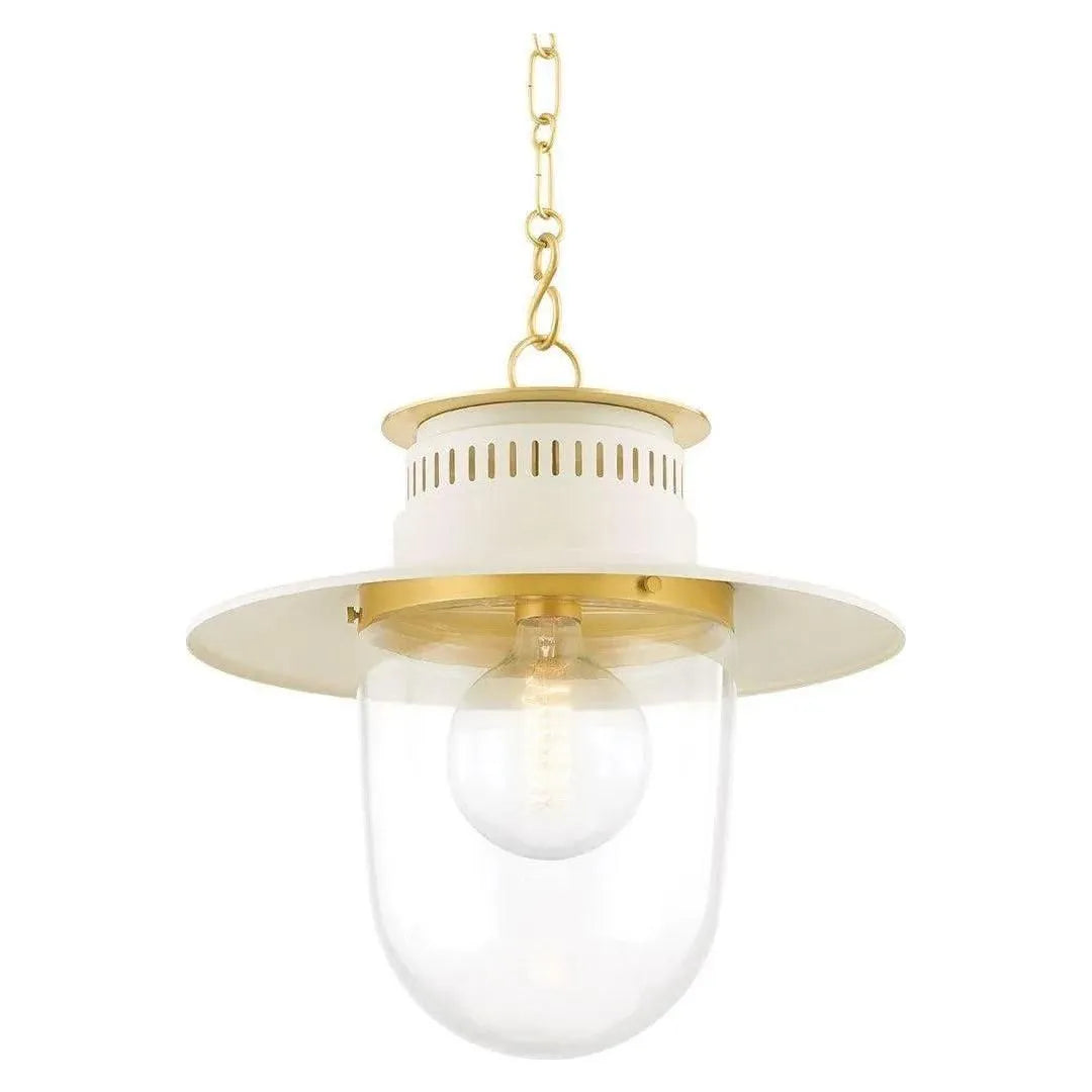 Mitzi - Nori Pendant - H773701S-AGB/SCR | Montreal Lighting & Hardware