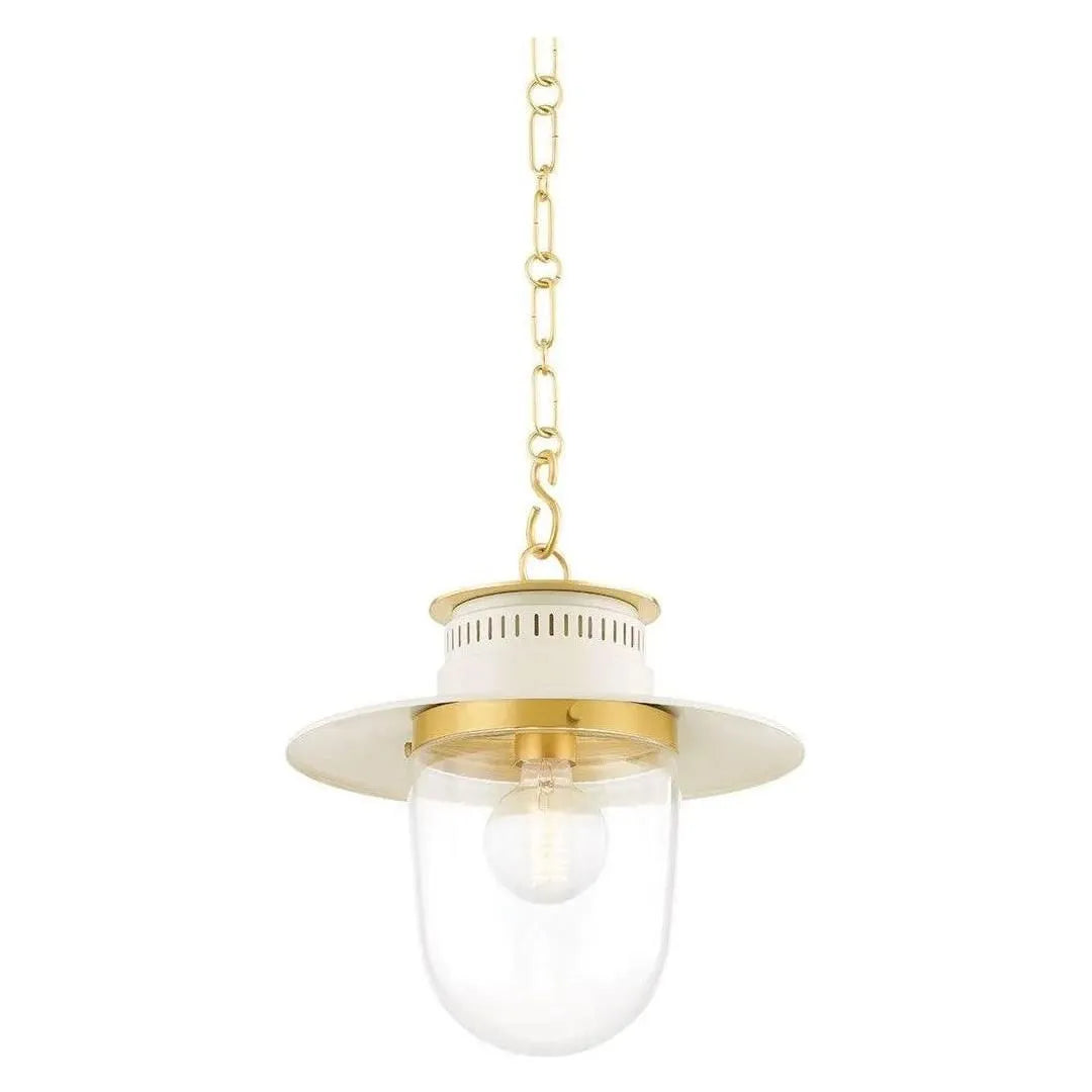 Mitzi - Nori Pendant - H773701S-AGB/SCR | Montreal Lighting & Hardware